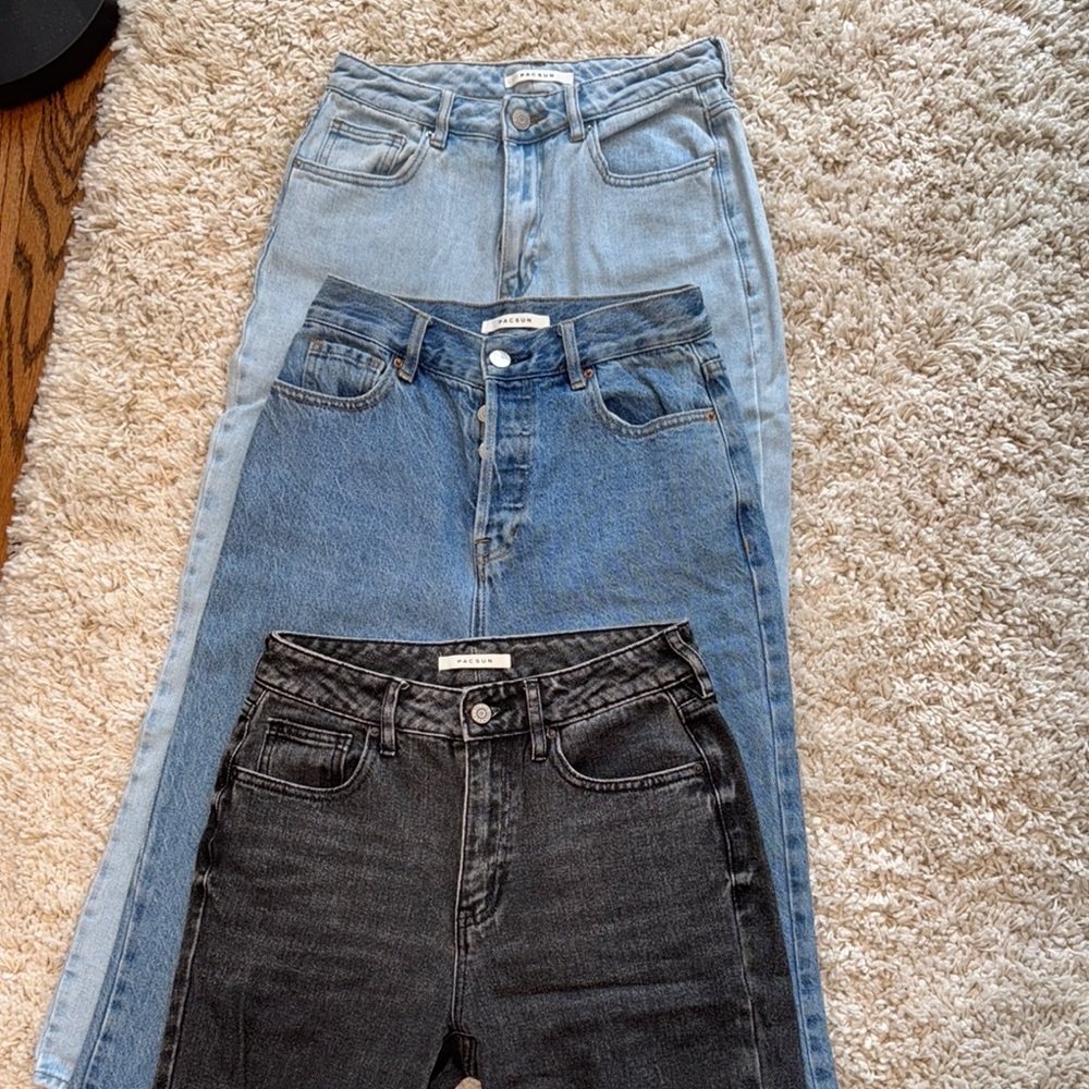 PacSun High Rise Jean Bundle
